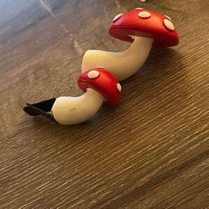 Red and White Mushroom Magnets